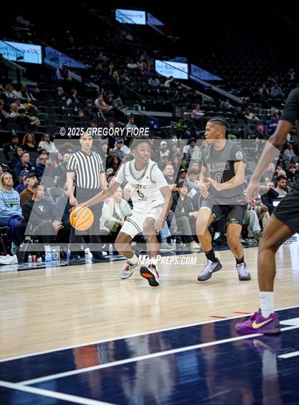 Thumbnail 1 in Sierra Canyon vs. Notre Dame (SO) (Trinity Mission League Showcase) photogallery.