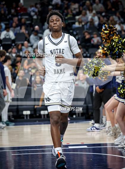 Thumbnail 2 in Sierra Canyon vs. Notre Dame (SO) (Trinity Mission League Showcase) photogallery.