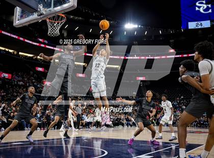 Thumbnail 3 in Sierra Canyon vs. Notre Dame (SO) (Trinity Mission League Showcase) photogallery.