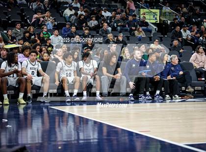 Thumbnail 1 in Sierra Canyon vs. Notre Dame (SO) (Trinity Mission League Showcase) photogallery.