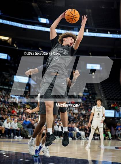 Thumbnail 3 in Sierra Canyon vs. Notre Dame (SO) (Trinity Mission League Showcase) photogallery.