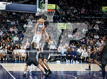 Thumbnail 2 in Sierra Canyon vs. Notre Dame (SO) (Trinity Mission League Showcase) photogallery.