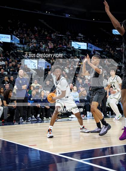 Thumbnail 3 in Sierra Canyon vs. Notre Dame (SO) (Trinity Mission League Showcase) photogallery.