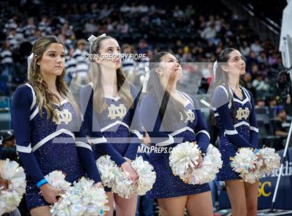 Thumbnail 1 in Sierra Canyon vs. Notre Dame (SO) (Trinity Mission League Showcase) photogallery.
