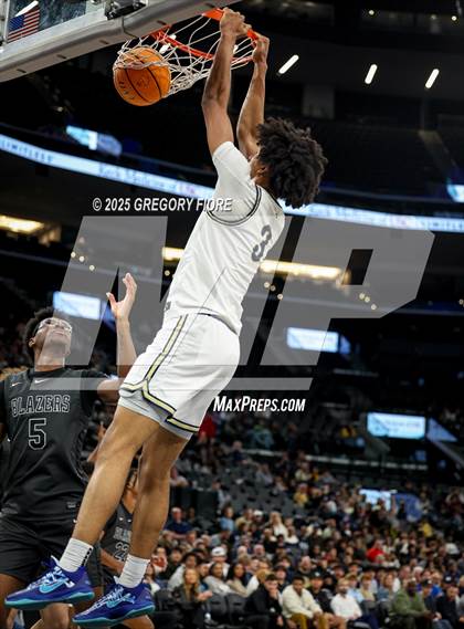 Thumbnail 1 in Sierra Canyon vs. Notre Dame (SO) (Trinity Mission League Showcase) photogallery.
