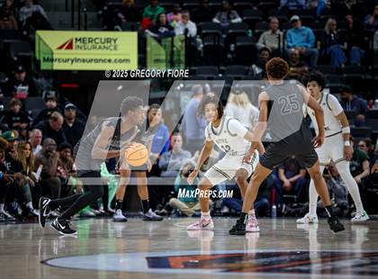 Thumbnail 3 in Sierra Canyon vs. Notre Dame (SO) (Trinity Mission League Showcase) photogallery.