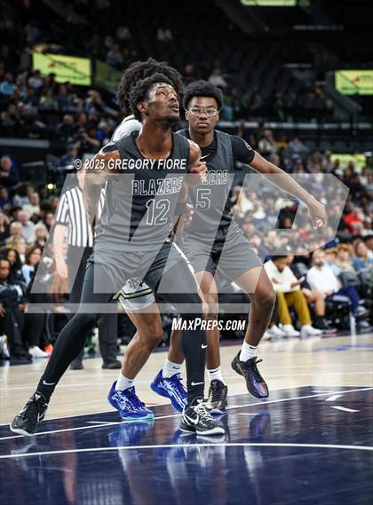 Thumbnail 1 in Sierra Canyon vs. Notre Dame (SO) (Trinity Mission League Showcase) photogallery.