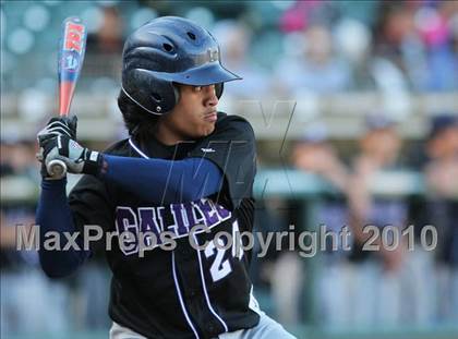 Thumbnail 2 in Washington vs. Galileo (CIF SF Section Final) photogallery.