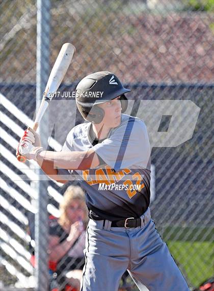 Thumbnail 3 in Spring Valley vs. Clark photogallery.