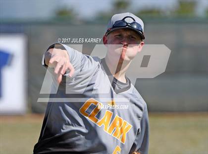 Thumbnail 3 in Spring Valley vs. Clark photogallery.