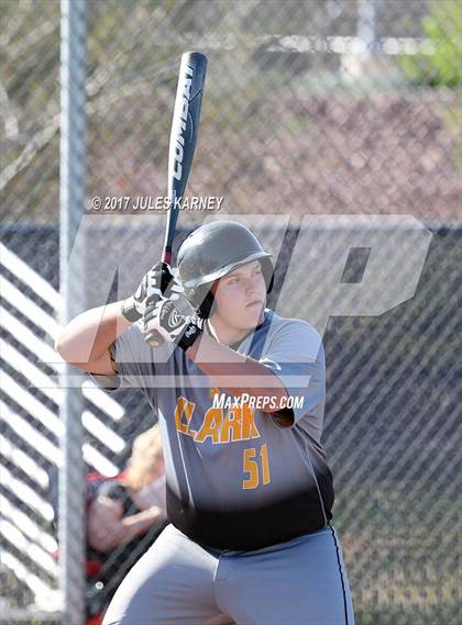 Thumbnail 2 in Spring Valley vs. Clark photogallery.