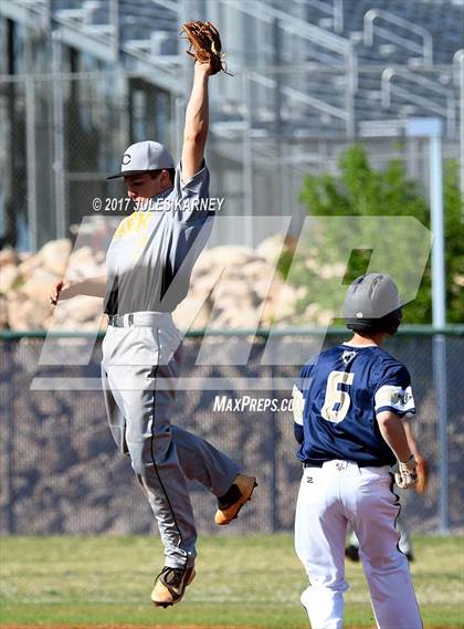 Thumbnail 2 in Spring Valley vs. Clark photogallery.
