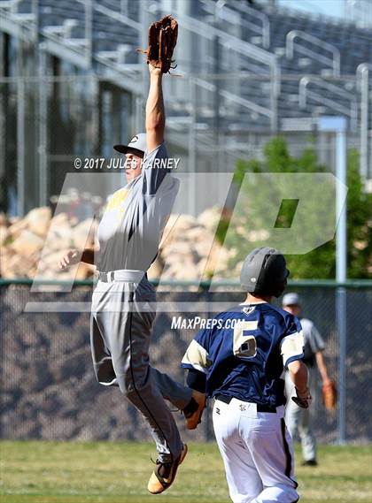 Thumbnail 1 in Spring Valley vs. Clark photogallery.