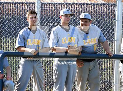 Thumbnail 1 in Spring Valley vs. Clark photogallery.