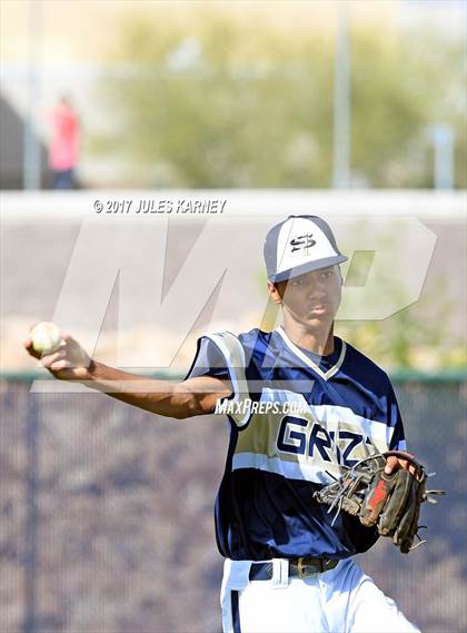 Thumbnail 3 in Spring Valley vs. Clark photogallery.