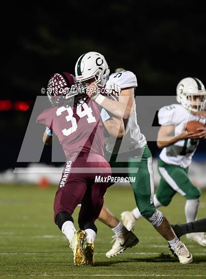 Thumbnail 1 in Burnt Hills-Ballston Lake vs. Cornwall Central (NYSPHSAA Class D Semifinal) photogallery.