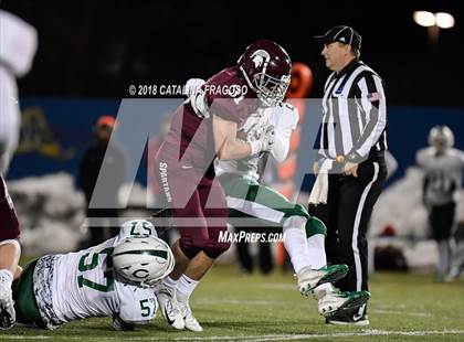 Thumbnail 2 in Burnt Hills-Ballston Lake vs. Cornwall Central (NYSPHSAA Class D Semifinal) photogallery.