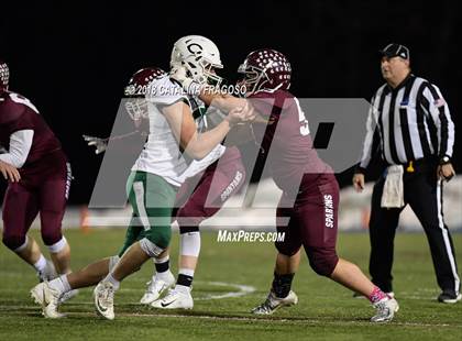 Thumbnail 3 in Burnt Hills-Ballston Lake vs. Cornwall Central (NYSPHSAA Class D Semifinal) photogallery.