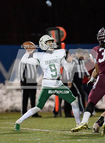 Thumbnail 3 in Burnt Hills-Ballston Lake vs. Cornwall Central (NYSPHSAA Class D Semifinal) photogallery.