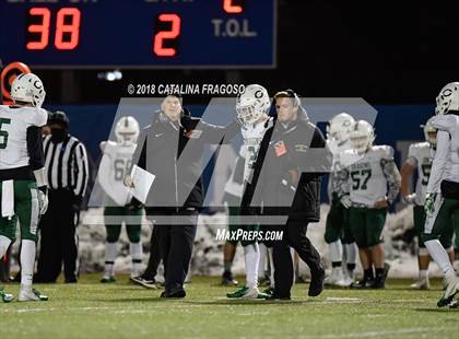 Thumbnail 3 in Burnt Hills-Ballston Lake vs. Cornwall Central (NYSPHSAA Class D Semifinal) photogallery.