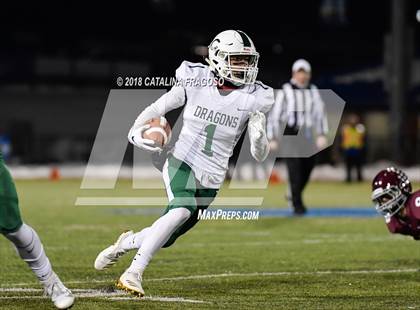Thumbnail 1 in Burnt Hills-Ballston Lake vs. Cornwall Central (NYSPHSAA Class D Semifinal) photogallery.