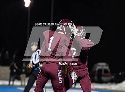 Thumbnail 3 in Burnt Hills-Ballston Lake vs. Cornwall Central (NYSPHSAA Class D Semifinal) photogallery.