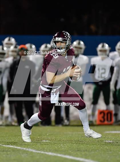 Thumbnail 1 in Burnt Hills-Ballston Lake vs. Cornwall Central (NYSPHSAA Class D Semifinal) photogallery.