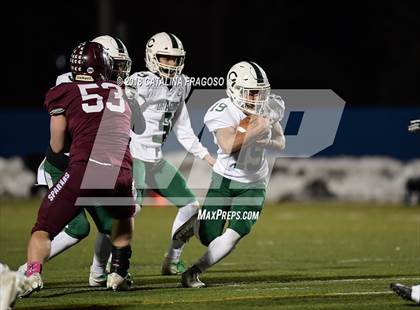 Thumbnail 1 in Burnt Hills-Ballston Lake vs. Cornwall Central (NYSPHSAA Class D Semifinal) photogallery.
