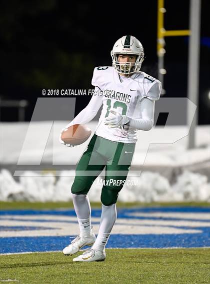 Thumbnail 1 in Burnt Hills-Ballston Lake vs. Cornwall Central (NYSPHSAA Class D Semifinal) photogallery.