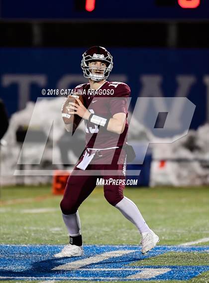 Thumbnail 3 in Burnt Hills-Ballston Lake vs. Cornwall Central (NYSPHSAA Class D Semifinal) photogallery.