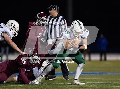 Thumbnail 3 in Burnt Hills-Ballston Lake vs. Cornwall Central (NYSPHSAA Class D Semifinal) photogallery.