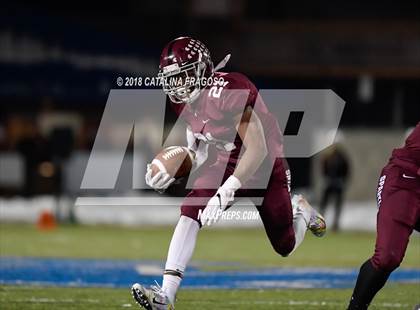 Thumbnail 3 in Burnt Hills-Ballston Lake vs. Cornwall Central (NYSPHSAA Class D Semifinal) photogallery.