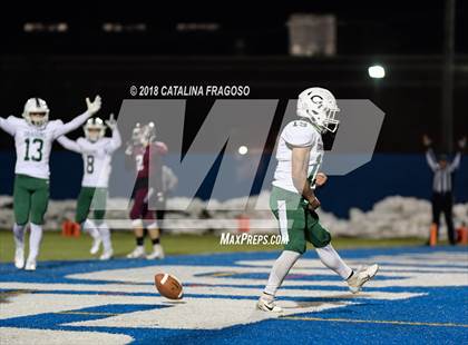 Thumbnail 1 in Burnt Hills-Ballston Lake vs. Cornwall Central (NYSPHSAA Class D Semifinal) photogallery.