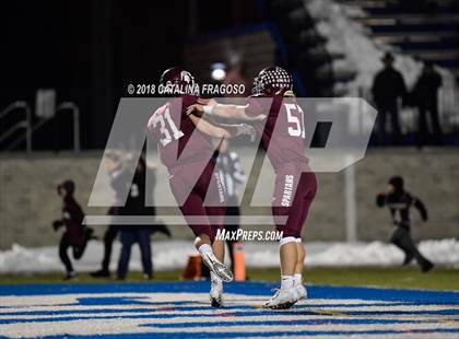 Thumbnail 3 in Burnt Hills-Ballston Lake vs. Cornwall Central (NYSPHSAA Class D Semifinal) photogallery.