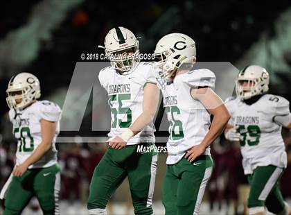 Thumbnail 1 in Burnt Hills-Ballston Lake vs. Cornwall Central (NYSPHSAA Class D Semifinal) photogallery.