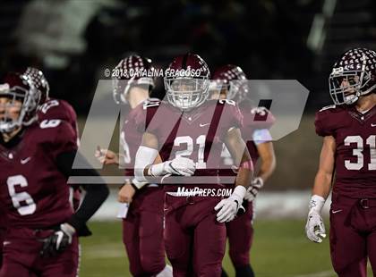 Thumbnail 1 in Burnt Hills-Ballston Lake vs. Cornwall Central (NYSPHSAA Class D Semifinal) photogallery.