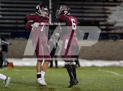 Thumbnail 1 in Burnt Hills-Ballston Lake vs. Cornwall Central (NYSPHSAA Class D Semifinal) photogallery.