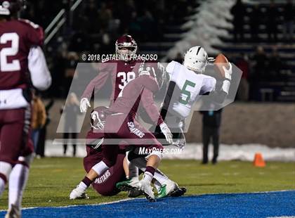 Thumbnail 3 in Burnt Hills-Ballston Lake vs. Cornwall Central (NYSPHSAA Class D Semifinal) photogallery.