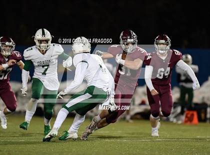 Thumbnail 3 in Burnt Hills-Ballston Lake vs. Cornwall Central (NYSPHSAA Class D Semifinal) photogallery.