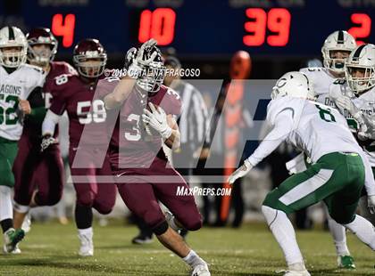 Thumbnail 3 in Burnt Hills-Ballston Lake vs. Cornwall Central (NYSPHSAA Class D Semifinal) photogallery.