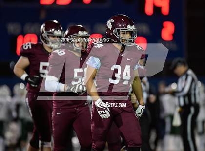Thumbnail 3 in Burnt Hills-Ballston Lake vs. Cornwall Central (NYSPHSAA Class D Semifinal) photogallery.