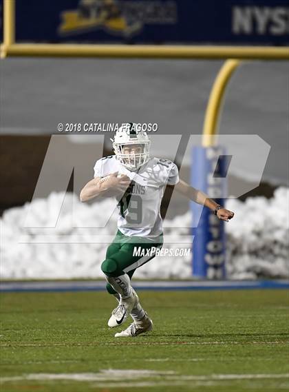 Thumbnail 1 in Burnt Hills-Ballston Lake vs. Cornwall Central (NYSPHSAA Class D Semifinal) photogallery.