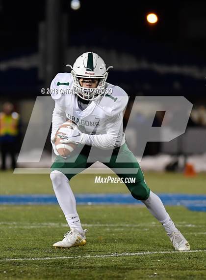 Thumbnail 3 in Burnt Hills-Ballston Lake vs. Cornwall Central (NYSPHSAA Class D Semifinal) photogallery.