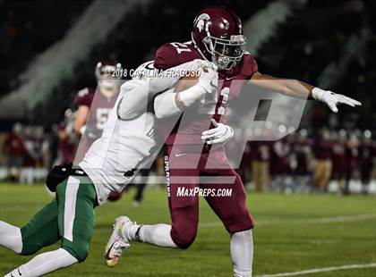 Thumbnail 3 in Burnt Hills-Ballston Lake vs. Cornwall Central (NYSPHSAA Class D Semifinal) photogallery.