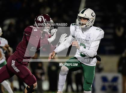 Thumbnail 2 in Burnt Hills-Ballston Lake vs. Cornwall Central (NYSPHSAA Class D Semifinal) photogallery.
