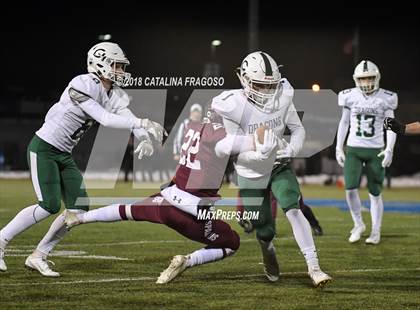 Thumbnail 3 in Burnt Hills-Ballston Lake vs. Cornwall Central (NYSPHSAA Class D Semifinal) photogallery.