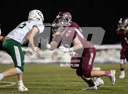 Thumbnail 1 in Burnt Hills-Ballston Lake vs. Cornwall Central (NYSPHSAA Class D Semifinal) photogallery.