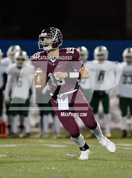 Thumbnail 1 in Burnt Hills-Ballston Lake vs. Cornwall Central (NYSPHSAA Class D Semifinal) photogallery.