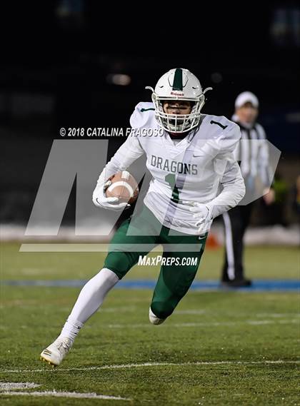 Thumbnail 1 in Burnt Hills-Ballston Lake vs. Cornwall Central (NYSPHSAA Class D Semifinal) photogallery.