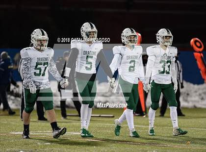 Thumbnail 3 in Burnt Hills-Ballston Lake vs. Cornwall Central (NYSPHSAA Class D Semifinal) photogallery.